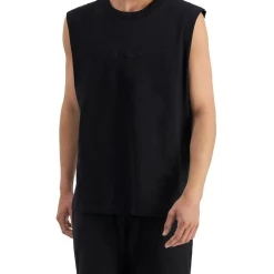 Outlet 💯 Champion Re:Bound Sleeveless Tee In Black 😉