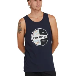 Outlet 🔥 Quiksilver Jungle Drum Tank In Navy Blazer 🎉