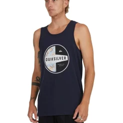 Alternative view of Outlet 🔥 Quiksilver Jungle Drum Tank In Navy Blazer 🎉