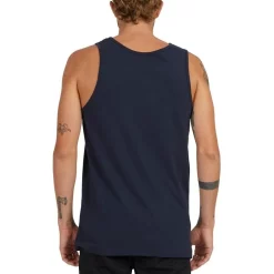 Outlet 🔥 Quiksilver Jungle Drum Tank In Navy Blazer 🎉 -KSCY Shop unnamed file 2224