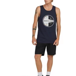 Outlet 🔥 Quiksilver Jungle Drum Tank In Navy Blazer 🎉 -KSCY Shop unnamed file 2226