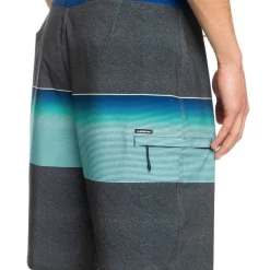 Brand new 🎉 Quiksilver Surfsilk Slab Boardshort '20 In Grey 🤩 -KSCY Shop unnamed file 223
