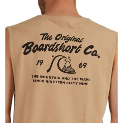 Best Sale 🧨 Quiksilver Unbothered Sleeveless Muscle T-Shirt In Tannin 🥰 -KSCY Shop unnamed file 2230