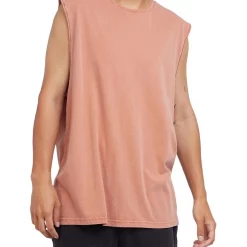 Deals 🔔 Silent Theory Over Crotch Acid Muscle In Orange 🌟