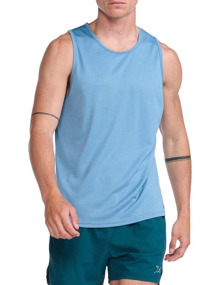 Best deal π 2XU Aero Tank In Blue π 1 Best deal π 2XU Aero Tank In Blue π