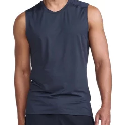 Outlet 🎉 2XU Motion Tank In Charcoal 💯