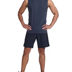 Outlet 🎉 2XU Motion Tank In Charcoal 💯 -KSCY Shop unnamed file 2249