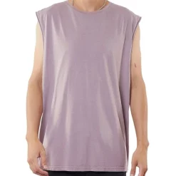 Deals 🔥 Silent Theory Standard Muscle Tank Lilac ✔️
