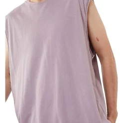 Deals 🔥 Silent Theory Standard Muscle Tank Lilac ✔️ -KSCY Shop unnamed file 2254