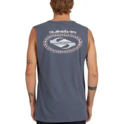 Cheap 🥰 Quiksilver Second Skin Muscle In Iron Gate ❤️ -KSCY Shop unnamed file 2257