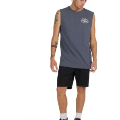 Cheap 🥰 Quiksilver Second Skin Muscle In Iron Gate ❤️ -KSCY Shop unnamed file 2259