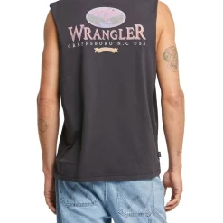Alternative view of Outlet ❤️ Wrangler Sunrise Baggy Muscle In Black 💯