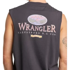 Outlet ❤️ Wrangler Sunrise Baggy Muscle In Black 💯 -KSCY Shop unnamed file 2263