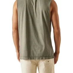 Best Sale 🥰 Article One Tonal Logo Muscle In Moss ❤️ -KSCY Shop unnamed file 2267