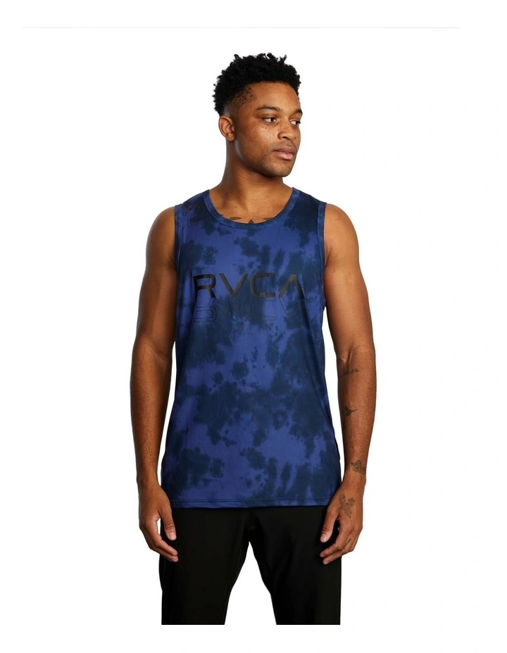 Budget π― RVCA Sport Vent Tie-Dyed Tank Top In Purple β¨ 1 Budget π― RVCA Sport Vent Tie-Dyed Tank Top In Purple β¨