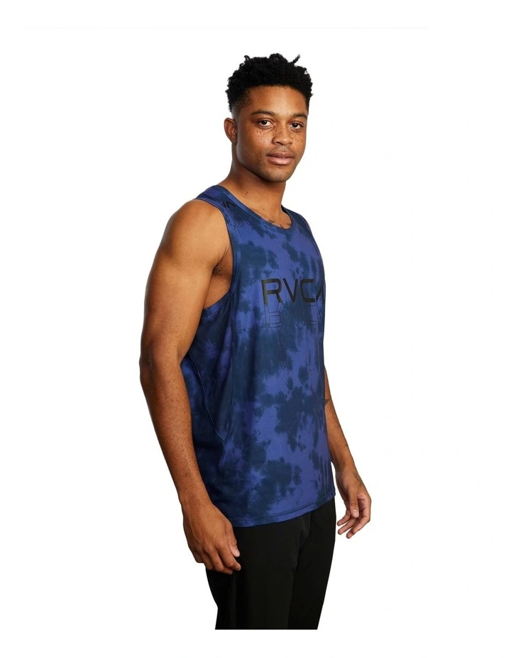 Budget π― RVCA Sport Vent Tie-Dyed Tank Top In Purple β¨ 3 Budget π― RVCA Sport Vent Tie-Dyed Tank Top In Purple β¨ - Image 3