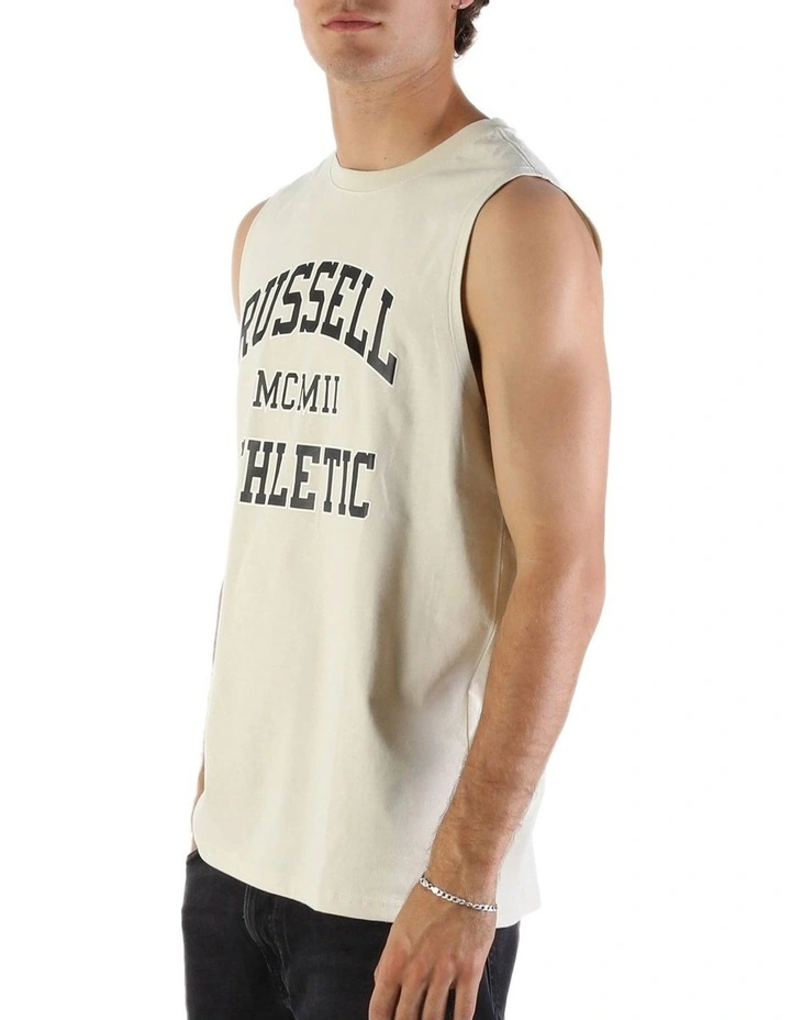 Coupon β€οΈ Russell Athletic Arch Keyline Muscle Tank In Sand π€© 2 Coupon β€οΈ Russell Athletic Arch Keyline Muscle Tank In Sand π€© - Image 2