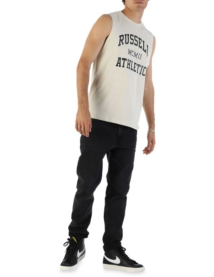 Coupon β€οΈ Russell Athletic Arch Keyline Muscle Tank In Sand π€© 4 Coupon β€οΈ Russell Athletic Arch Keyline Muscle Tank In Sand π€© - Image 4