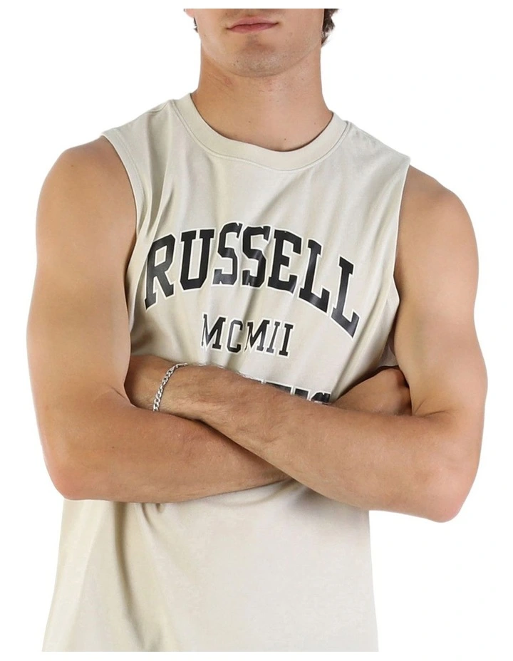 Coupon β€οΈ Russell Athletic Arch Keyline Muscle Tank In Sand π€© 5 Coupon β€οΈ Russell Athletic Arch Keyline Muscle Tank In Sand π€© - Image 5