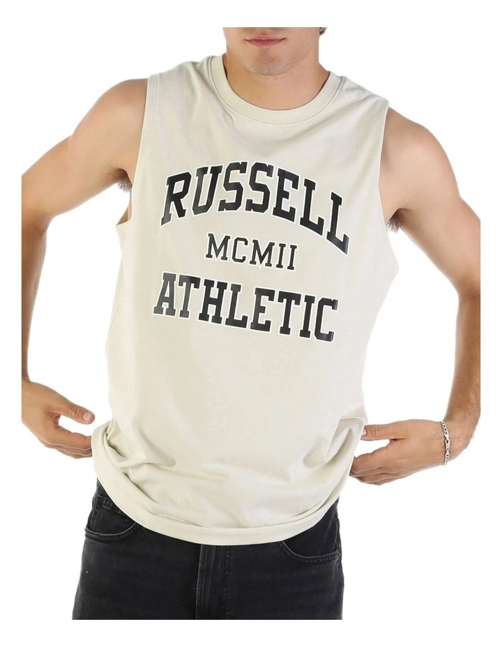 Coupon β€οΈ Russell Athletic Arch Keyline Muscle Tank In Sand π€© 6 Coupon β€οΈ Russell Athletic Arch Keyline Muscle Tank In Sand π€© - Image 6