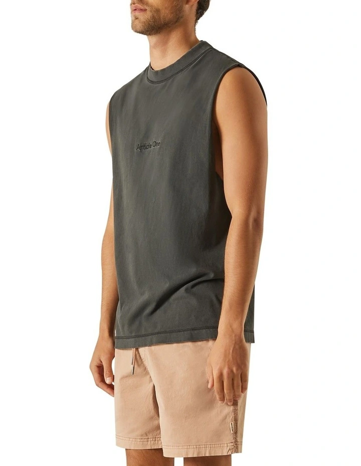 Best reviews of π Article One Tonal Logo Muscle In Coal π 2 Best reviews of π Article One Tonal Logo Muscle In Coal π - Image 2