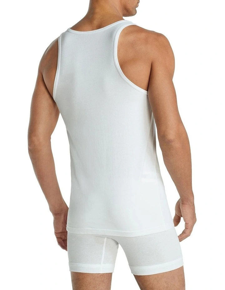 Discount βοΈ Nike Everyday Stretch Singlet White 2 Pack π 4 Discount βοΈ Nike Everyday Stretch Singlet White 2 Pack π - Image 4