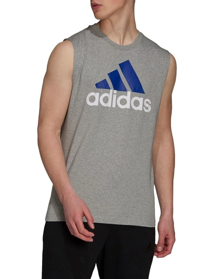 Best Sale π Adidas Essentials Big Logo Tank Top Medium Grey Heather π 1 Best Sale π Adidas Essentials Big Logo Tank Top Medium Grey Heather π