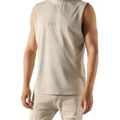 Deals ✔️ Article One Tonal Logo Muscle Ecru 💯 -KSCY Shop unnamed file 2337