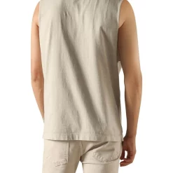 Deals ✔️ Article One Tonal Logo Muscle Ecru 💯 -KSCY Shop unnamed file 2338