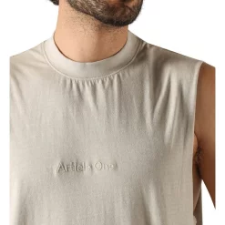 Deals ✔️ Article One Tonal Logo Muscle Ecru 💯 -KSCY Shop unnamed file 2339