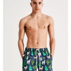 Cheap 🔥 Kenji Swim Prickly Llama Swim Short In Navy 🌟 9 Cheap 🔥 Kenji Swim Prickly Llama Swim Short In Navy 🌟 -KSCY Shop unnamed file 234