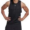 Promo 👏 Adidas HIIT Spin Training Tank Top In Black 👍