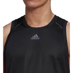 Promo 👏 Adidas HIIT Spin Training Tank Top In Black 👍 -KSCY Shop unnamed file 2343