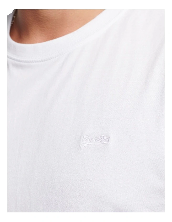 Outlet β Superdry Vintage Logo Embroidery Vest In White π 4 Outlet β Superdry Vintage Logo Embroidery Vest In White π - Image 4