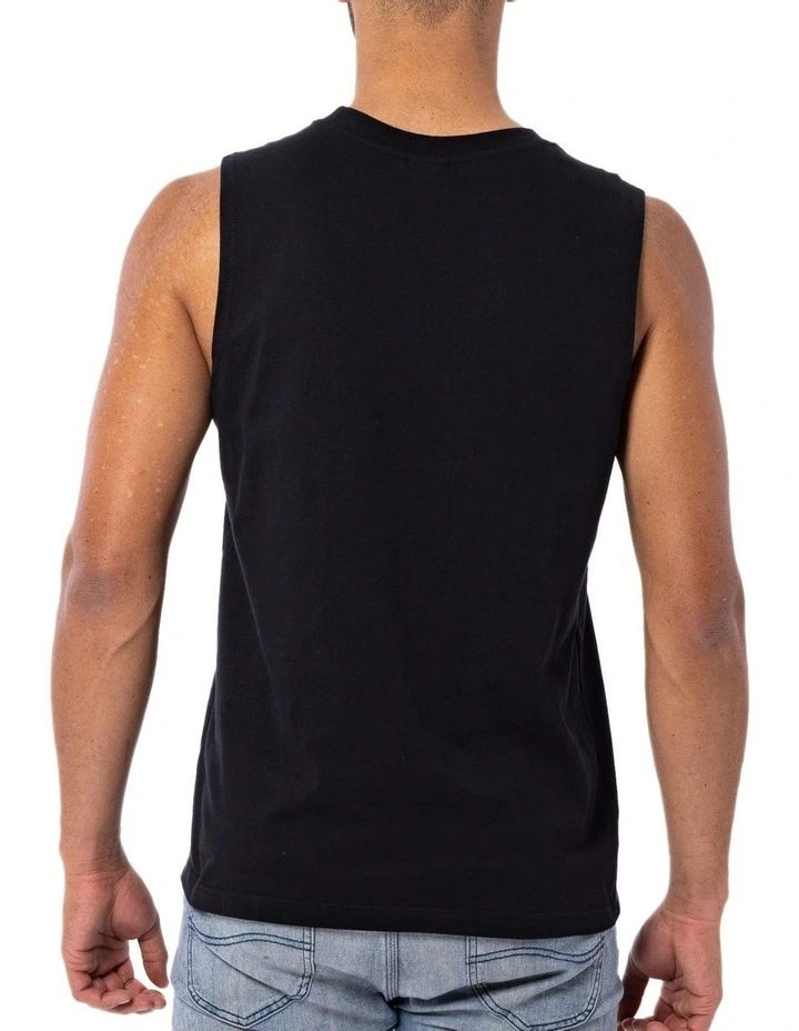 Wholesale π Russell Athletic Arch Keyline Muscle Tank In Black π 3 Wholesale π Russell Athletic Arch Keyline Muscle Tank In Black π - Image 3