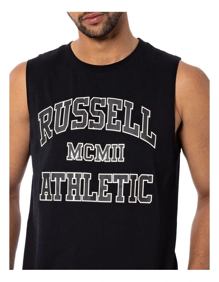 Wholesale π Russell Athletic Arch Keyline Muscle Tank In Black π 5 Wholesale π Russell Athletic Arch Keyline Muscle Tank In Black π - Image 5