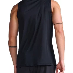 Outlet 🎁 2XU Aero Tank In Black/Silver Reflective 🛒 -KSCY Shop unnamed file 2360
