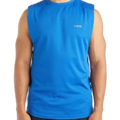 Coupon 🔥 NYATH Conquest Tank In Cobalt Blue 👍