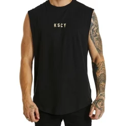 Brand new π KSCY No Saints Dual Scoop Muscle Tee In Black π 7 Brand new π KSCY No Saints Dual Scoop Muscle Tee In Black π -KSCY Shop unnamed file 2380