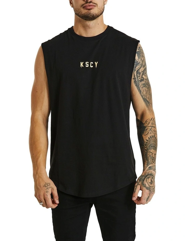 Brand new π KSCY No Saints Dual Scoop Muscle Tee In Black π 3 Brand new π KSCY No Saints Dual Scoop Muscle Tee In Black π - Image 3