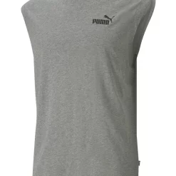 Discount 🔥 PUMA Essentials Sleeveless Tee Grey 😉