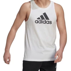 Brand new ✨ Adidas Logo Tank Top In White ✨