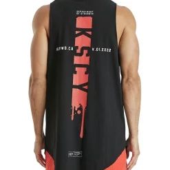 Brand new 🔥 KSCY Trace Dual Curved Tank In Black 🌟