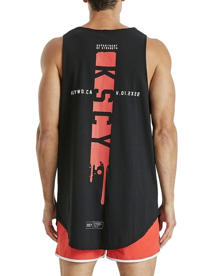 Brand new π₯ KSCY Trace Dual Curved Tank In Black π 1 Brand new π₯ KSCY Trace Dual Curved Tank In Black π