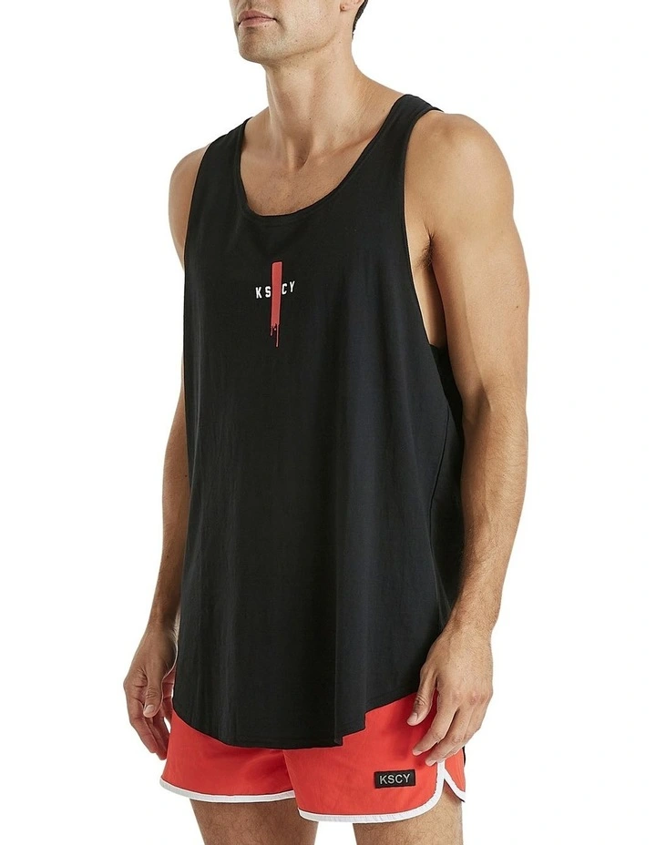 Brand new π₯ KSCY Trace Dual Curved Tank In Black π 2 Brand new π₯ KSCY Trace Dual Curved Tank In Black π - Image 2