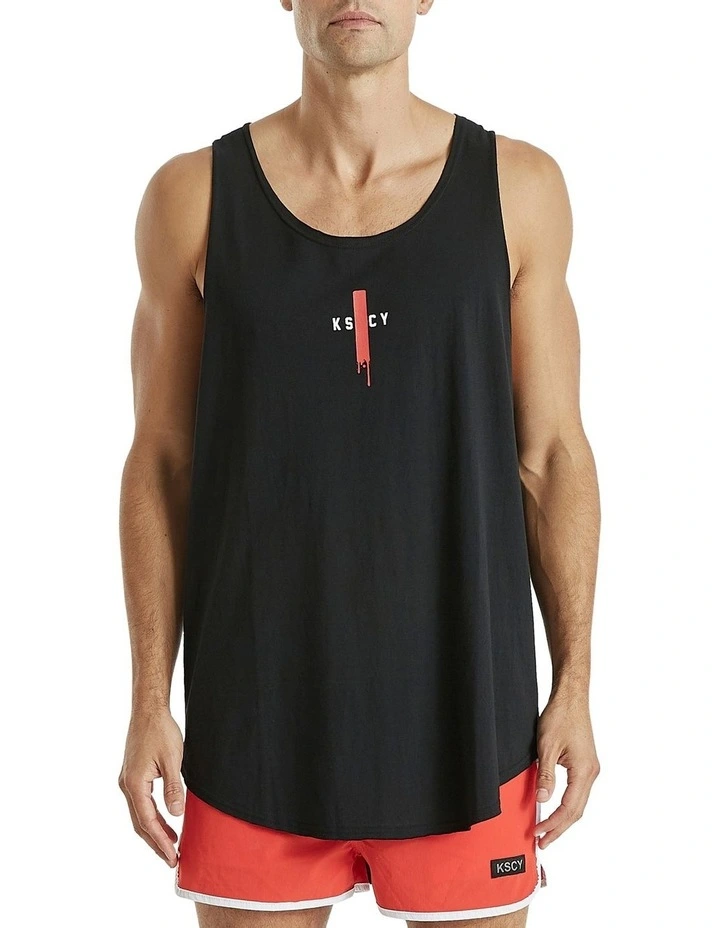 Brand new π₯ KSCY Trace Dual Curved Tank In Black π 3 Brand new π₯ KSCY Trace Dual Curved Tank In Black π - Image 3