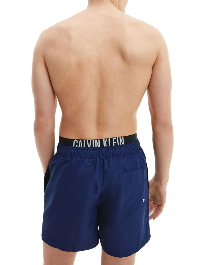 Hot Sale 𧨠Calvin Klein Intense Power Waistband Medium Swimshort In Navy β 3 Hot Sale 𧨠Calvin Klein Intense Power Waistband Medium Swimshort In Navy β - Image 3
