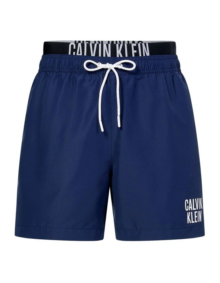 Hot Sale 𧨠Calvin Klein Intense Power Waistband Medium Swimshort In Navy β 4 Hot Sale 𧨠Calvin Klein Intense Power Waistband Medium Swimshort In Navy β - Image 4