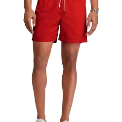Wholesale 😉 Polo Ralph Lauren Traveler Short In Red 🎉