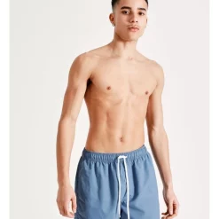Best deal 🧨 Kenji Swim Plain Swim Short In Blue ✨ -KSCY Shop unnamed file 271